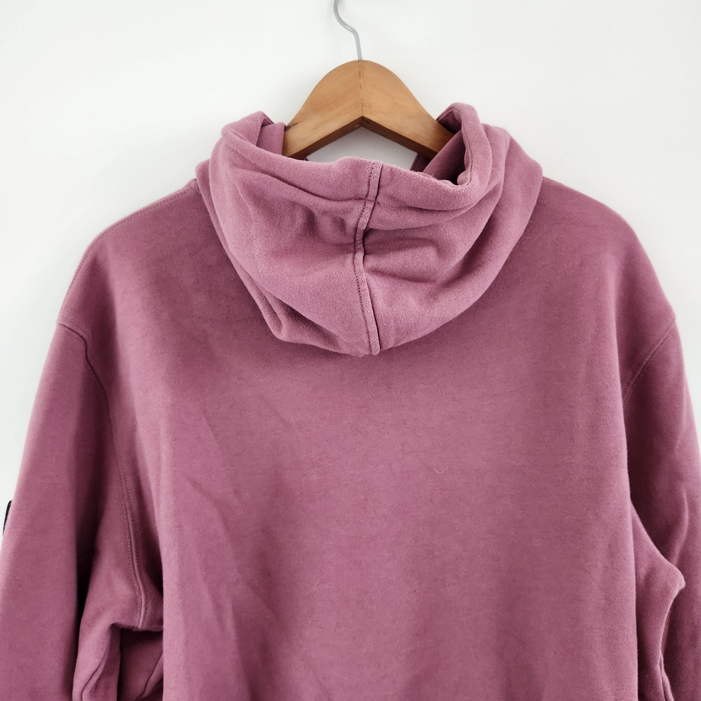 Women's Mauve Hoodie Sweater - Picture 12 of 13